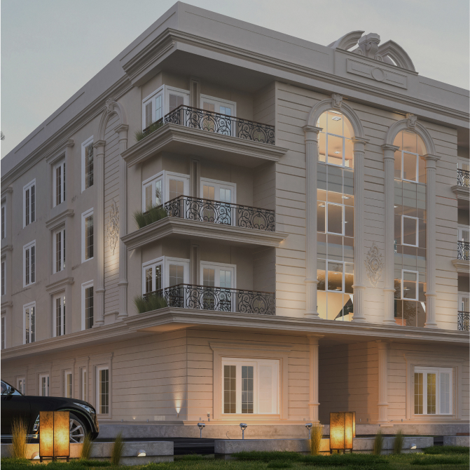 Building 215 – Degla Maadi