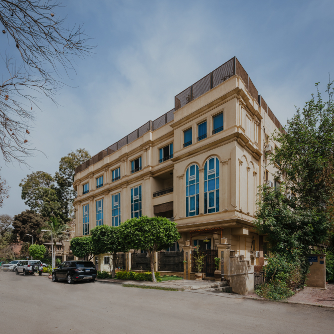 Building 217-Degla Maadi
